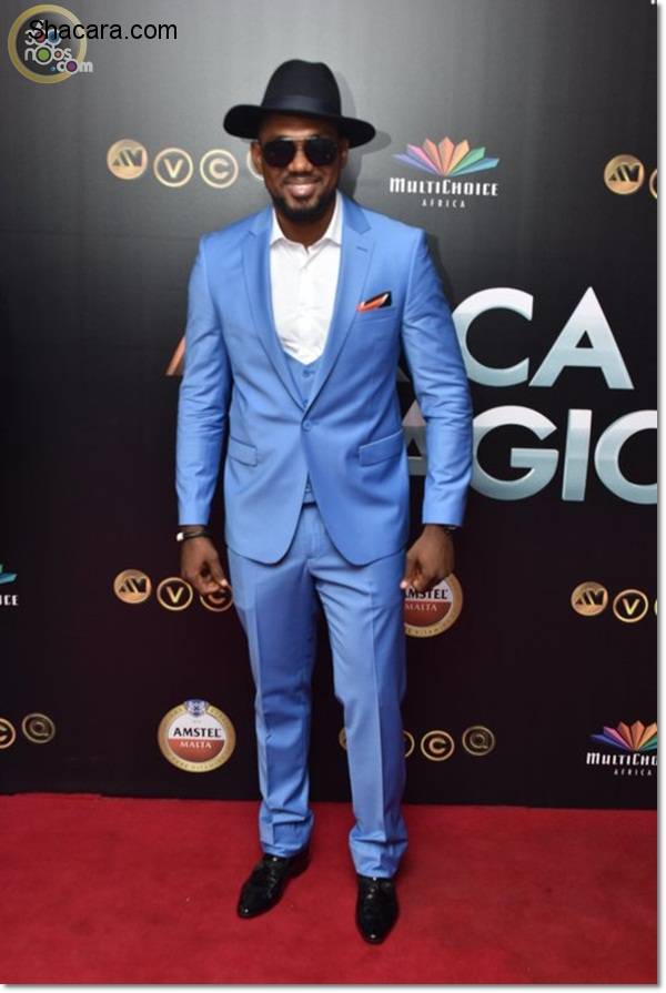 Men Of Style! Falz, Denola Grey & More Try Their Hands On Bold Colors At #AMVCA2016