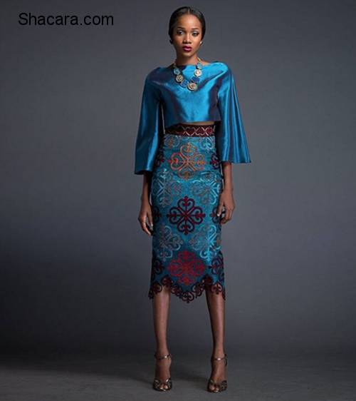 Komole Kandids Series-1, the latest collection in the Komole range, for the House of Deola, presents an assemblage of designs for bridal wear drawing upon the mood and romance evoked by royalty and royal weddings through the 