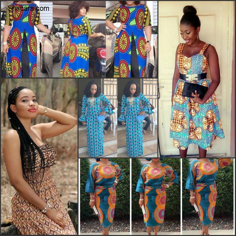 Here Is How to Select A Style For Your Ankara Fabric