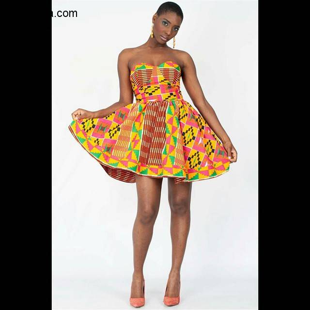 Check Out These Kente Styles For The Trendy Ladies