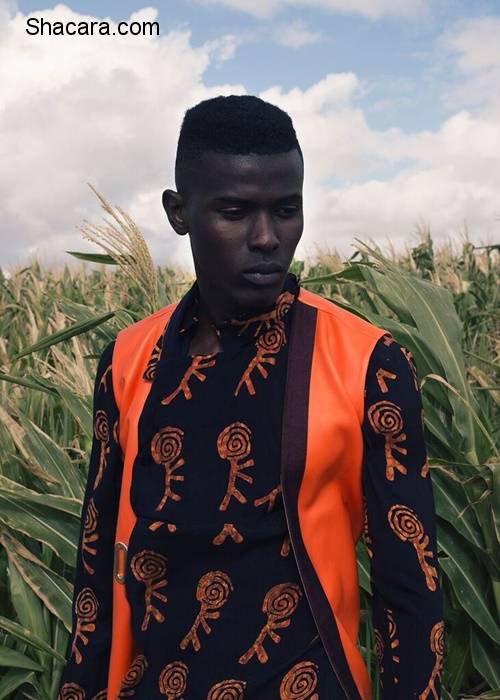 Menswear: Orange Culture ‘Windy Path’ AW 2016 Collection (Full Lookbook)