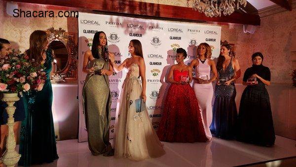 See South Africa’s Stylish Ladies at Glamour Mag’s “Most Glamorous Women of 2016” Awards