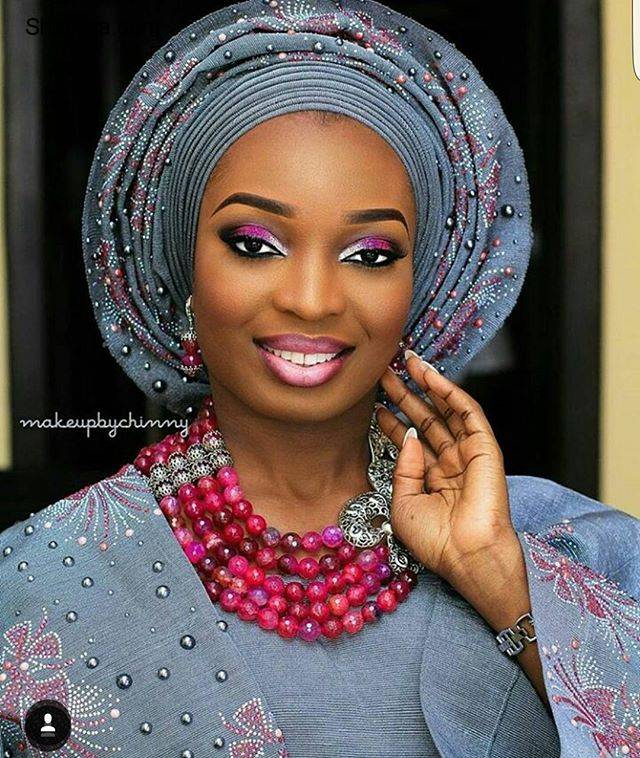 Wedding Glam! Bimmms24 Has The Best Aso-oke Designs For All Occasions