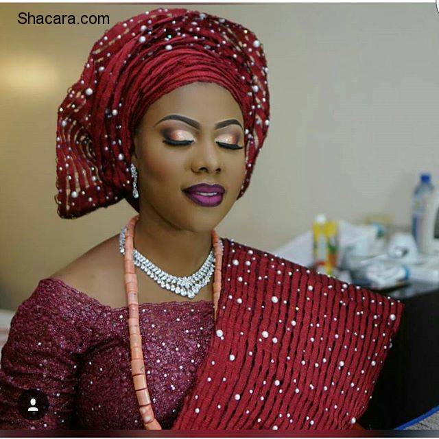 Wedding Glam! Bimmms24 Has The Best Aso-oke Designs For All Occasions