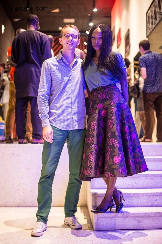Culture with Flair! See Photos of Stylish Guests as ALARA Art Presents ‘Down The Rabbit Hole’ Exhibition by Logor