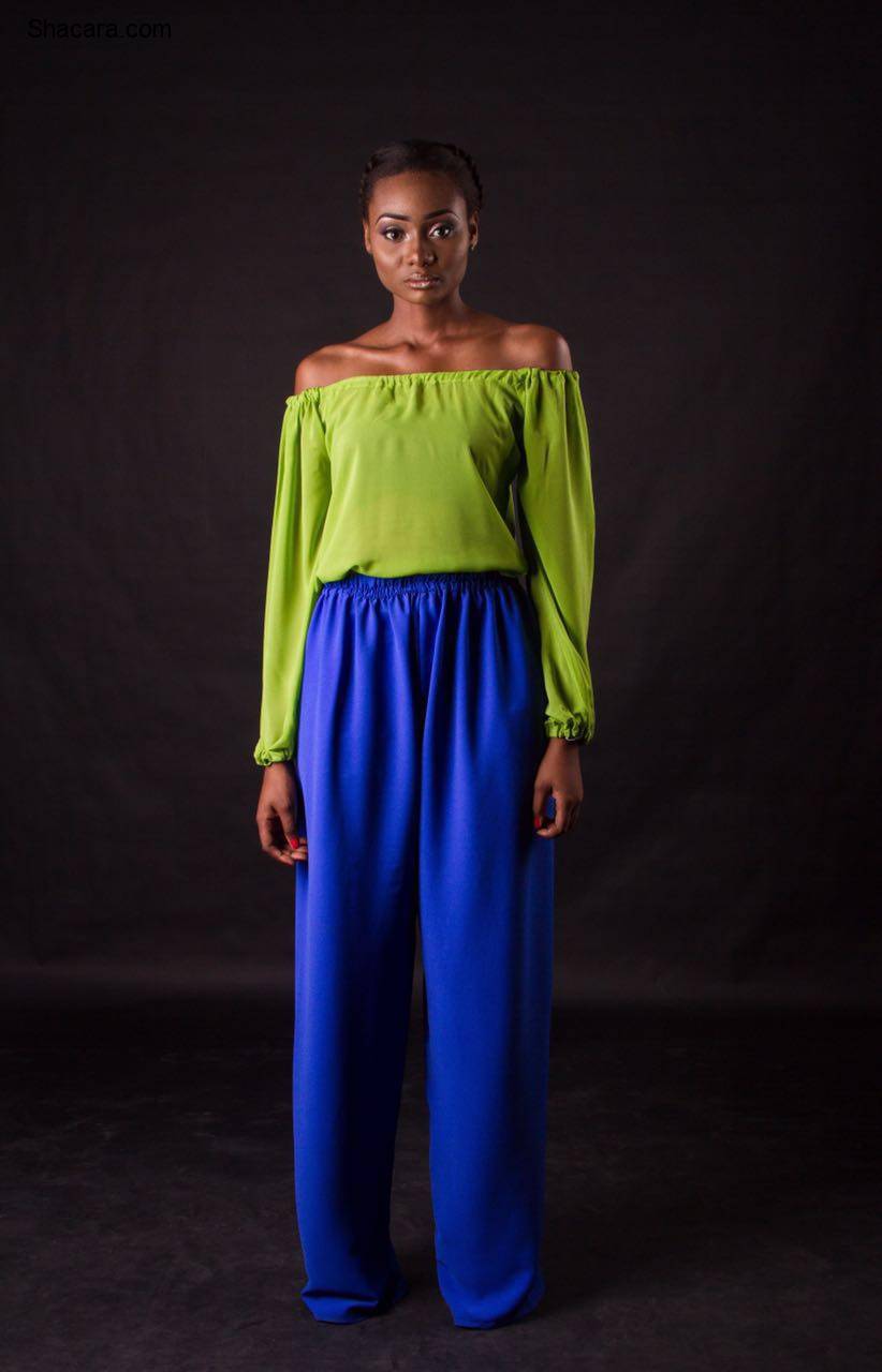 Kancky Nigeria Releases “Esprit Libre” Spring/Summer 2016 Collection