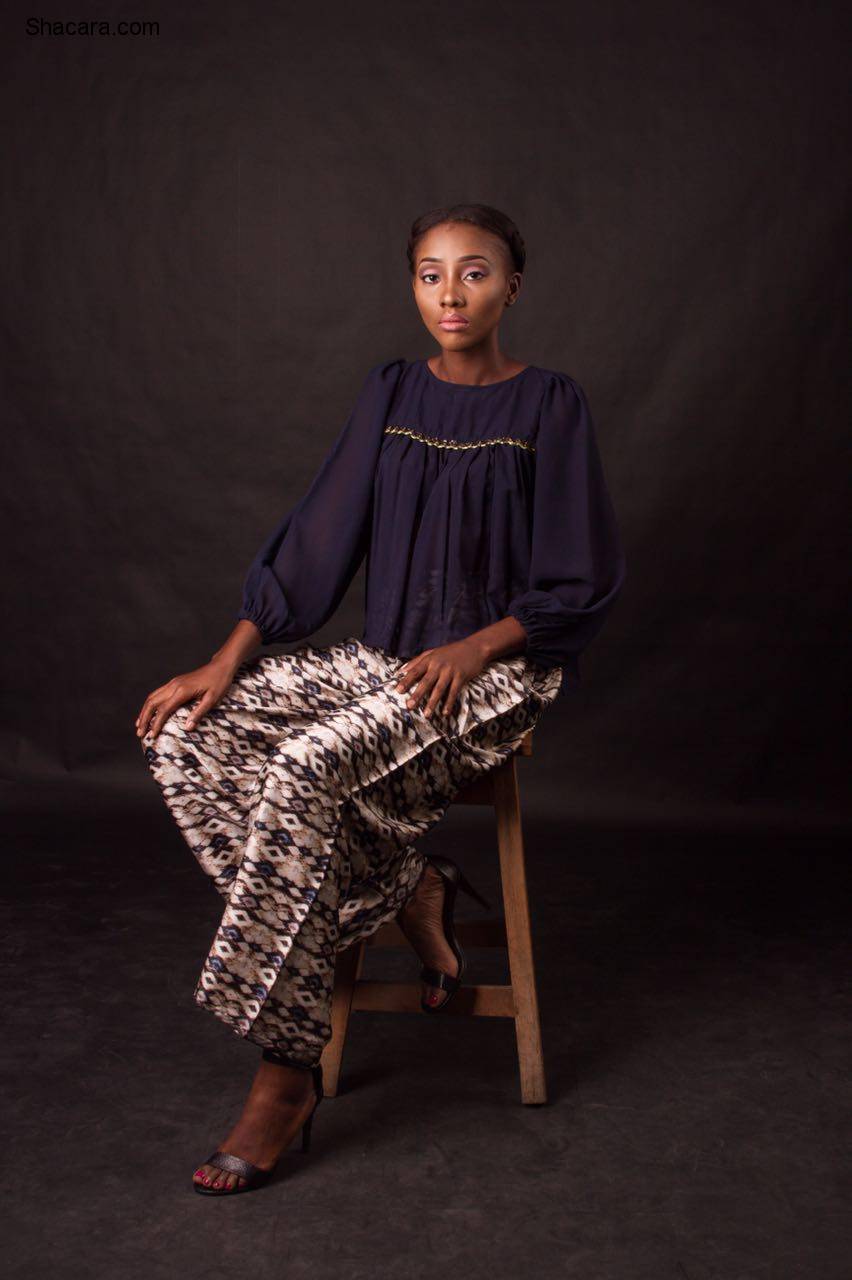 Kancky Nigeria Releases “Esprit Libre” Spring/Summer 2016 Collection