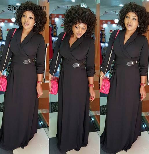 #HairTrend: The Omotola-Inspired Wig Is Taking Over