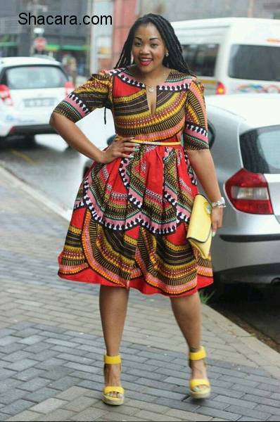 Best African Fashion Print Inspired Styles This Week That You Would Love
