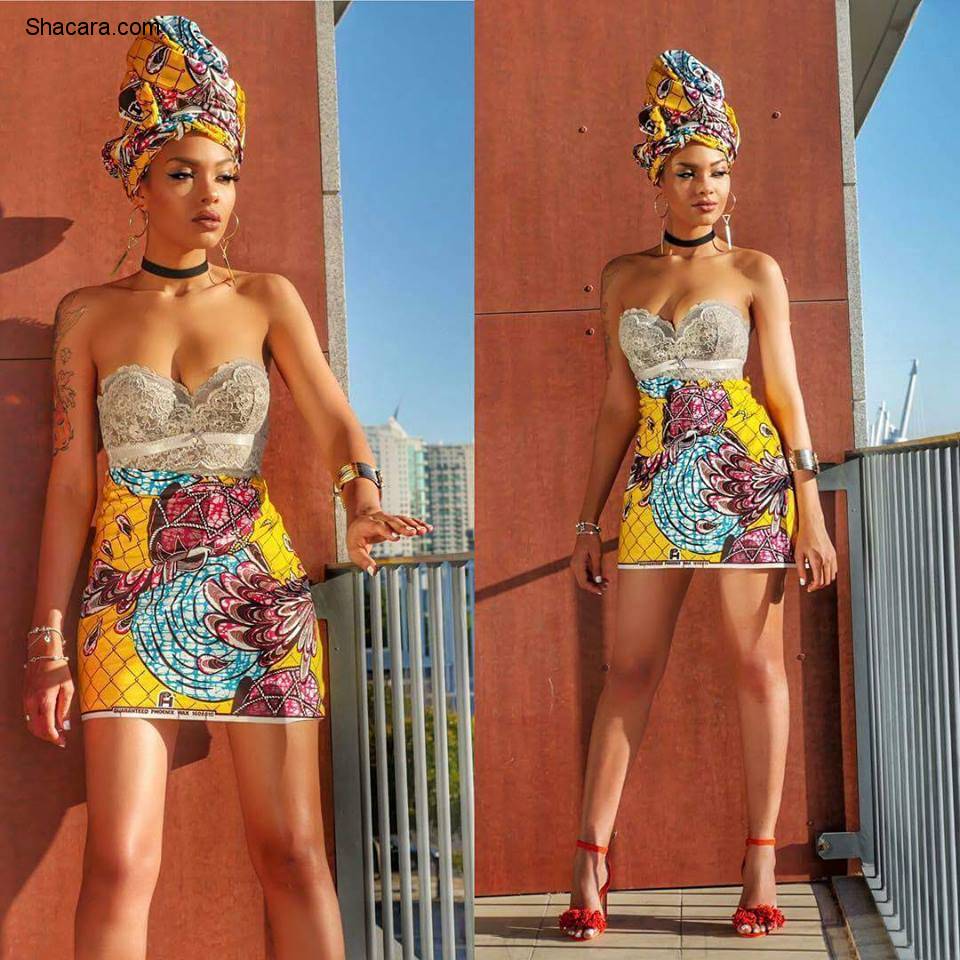 Best African Fashion Print Inspired Styles This Week That You Would Love