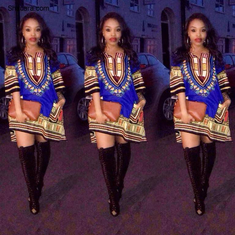 LATEST ANKARA STYLES BEING SLAYED THIS WEEKEND