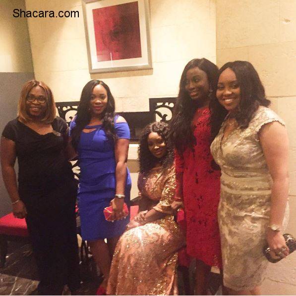 #Tsquared2016: Photos From Toolz & Tunde Demuren’s Pre-Wedding Dinner
