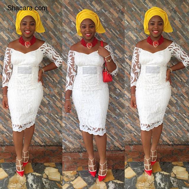 ANKARA, LACE AND MORE COOL ASO EBI STYLES FROM THIS PAST WEEKEND