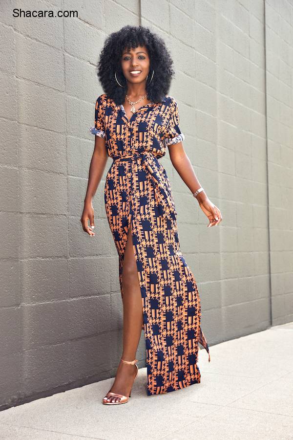 Folake Huntoon Will Make You Fall In Love Over Again With The Wrap Dress