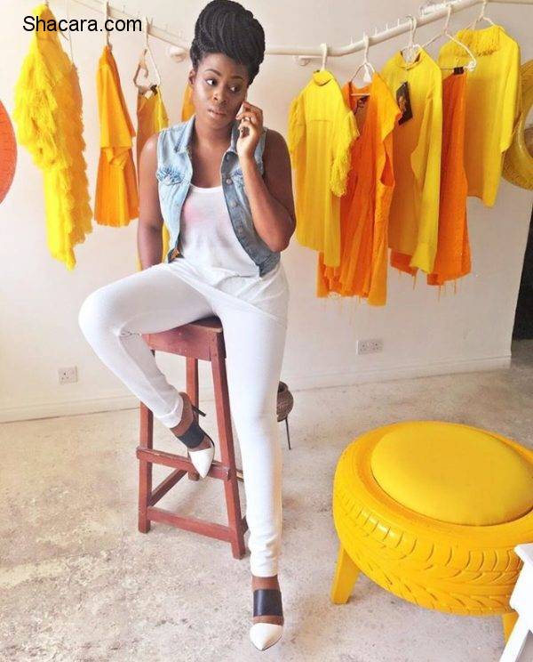 15 Times Ozinna Anumudu Schooled Us On How To Rock White
