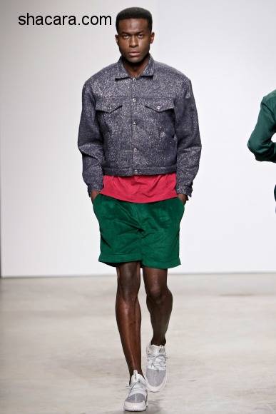 Nicholas Coutts  At South Africa Menswear Week 2016/2017: Cape Town