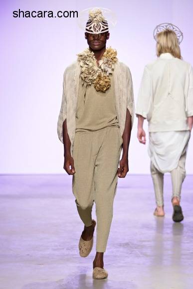 Terrence Bray At South Africa Menswear Week 2016/2017: Cape Town