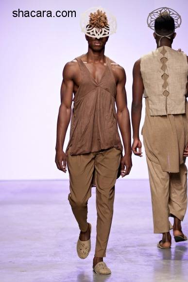 Terrence Bray At South Africa Menswear Week 2016/2017: Cape Town