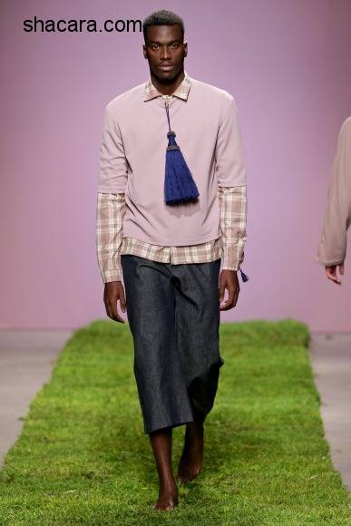 Jenevieve Lyons At  South Africa Menswear Week 2016/2017: Cape Town