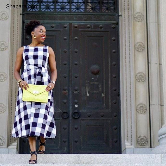 MAXI GOWNS, FLARE SKIRT AND MORE FOR YOUR CHURCH OUTFIT IDEA
