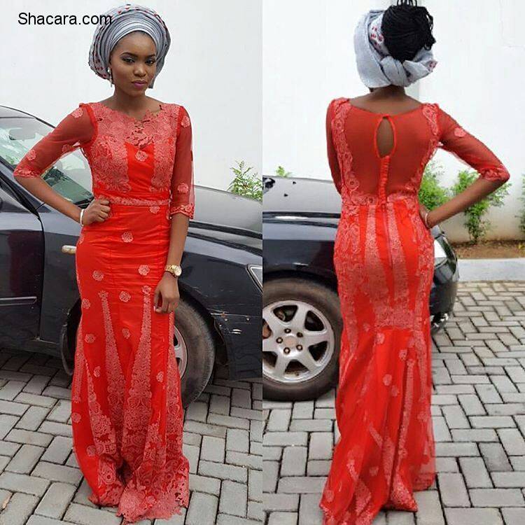 CHECK OUT THE LATEST TURN UP ASO EBI STYLES