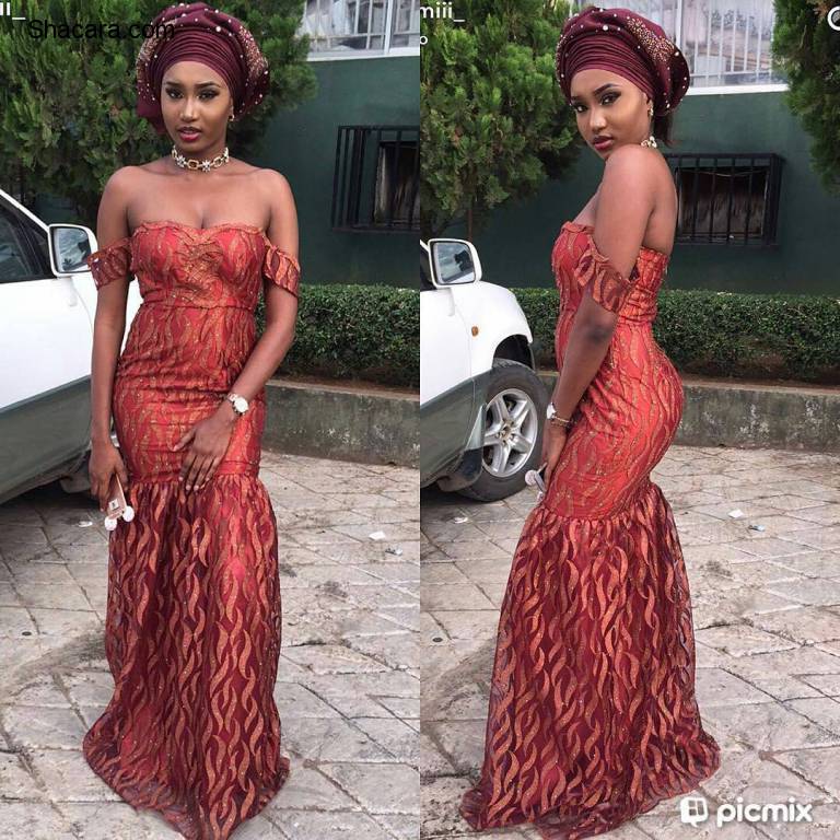 CHECK OUT THE LATEST TURN UP ASO EBI STYLES