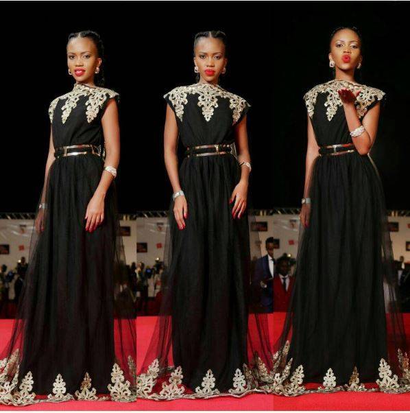 Yemi Alade, Bonang Matheba & Other Hot Ugandan Women Set Fire To Uganda Entertainment Awards Red Carpet