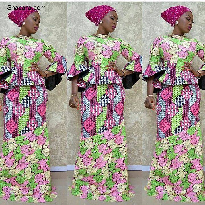 2016 FASHION COLLECTIONS CHECK OUT THE TREND SETTING ANKARA STYLES THAT HIT THE FASHION STREET THIS WEEK