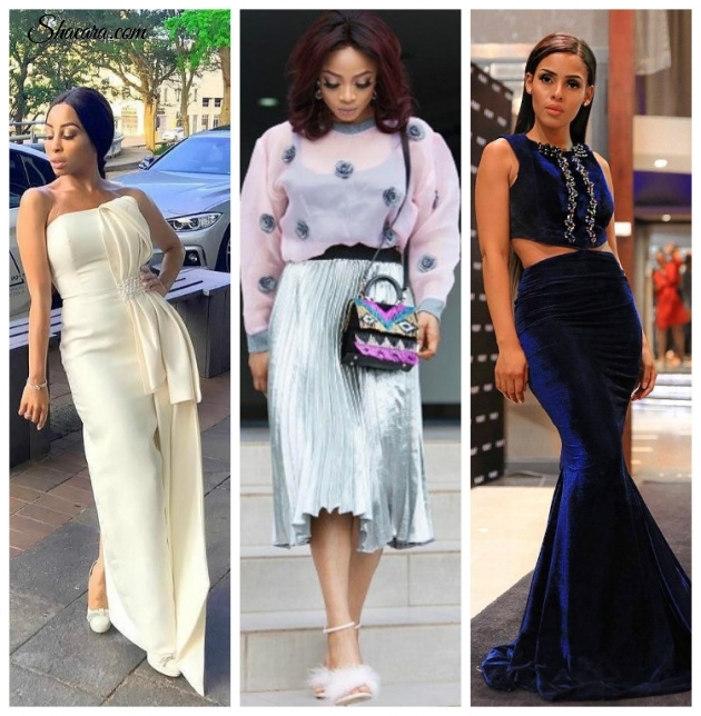 GLAMOROUS STYLES SEEN ON INSTAGRAM OVER THE WEEKEND