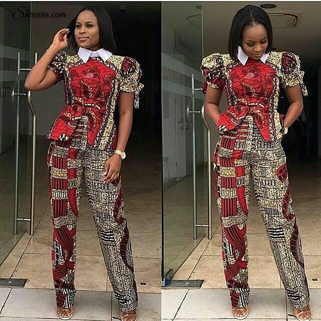 GLAMOUROUS ANKARA STYLES YOU SHOULD HAVE