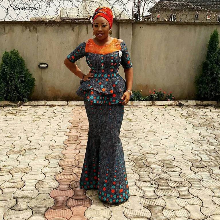 GLAMOUROUS ANKARA STYLES YOU SHOULD HAVE