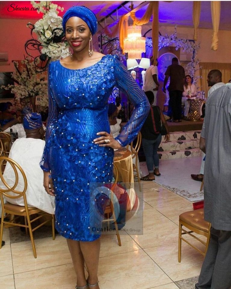 Slay Festival! The Aso Ebi styles We Saw Over The Weekend Were Lit