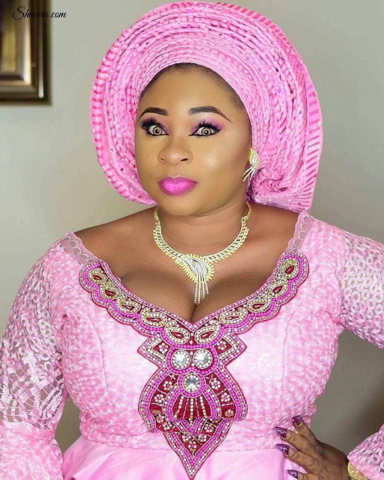 Stunning Is What We Call This Beautiful Gele Trend.