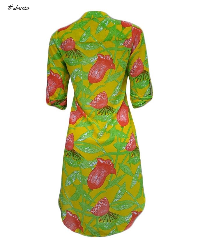 DMG Olivia Shirt Dress - Multicolour