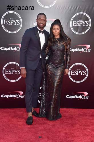 Fashion styles at the 2016 ESPYs