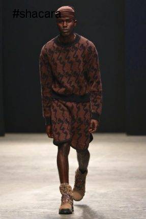 Dicker  At  South Africa Menswear Week 2016/2017: Cape Town