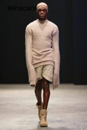 Dicker  At  South Africa Menswear Week 2016/2017: Cape Town