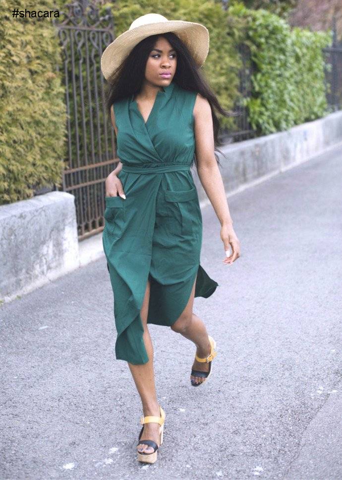 DITCH YOUR BAG & ROCK THESE POCKET-STYLE DRESSES