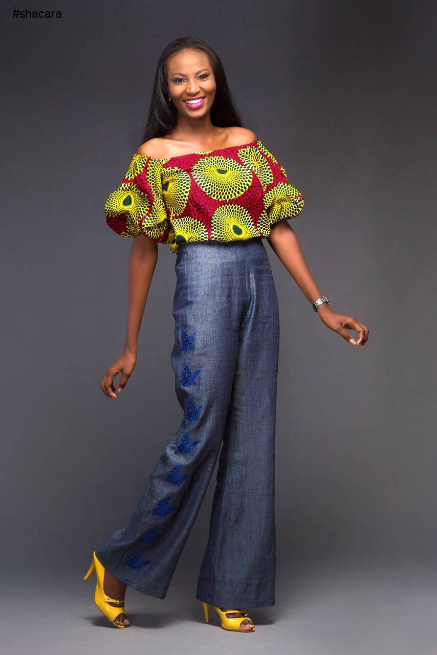 Nigeria’s TAE presents The Look Book For “Oyinade…The Art of the Shirt Dress” Collection