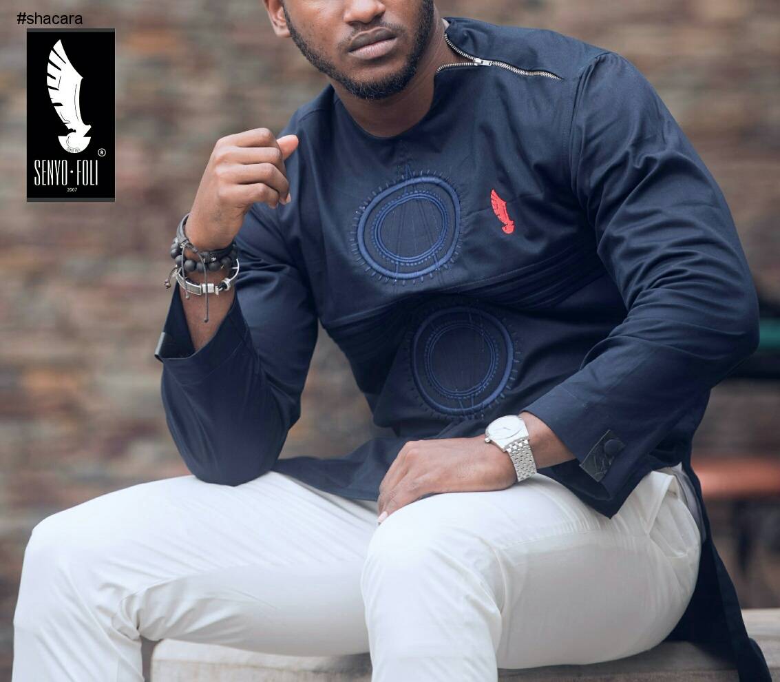 Amazing Ghanaian Designer Senyo.Foli Presents Their ‘Leather & Luxury’ Collection