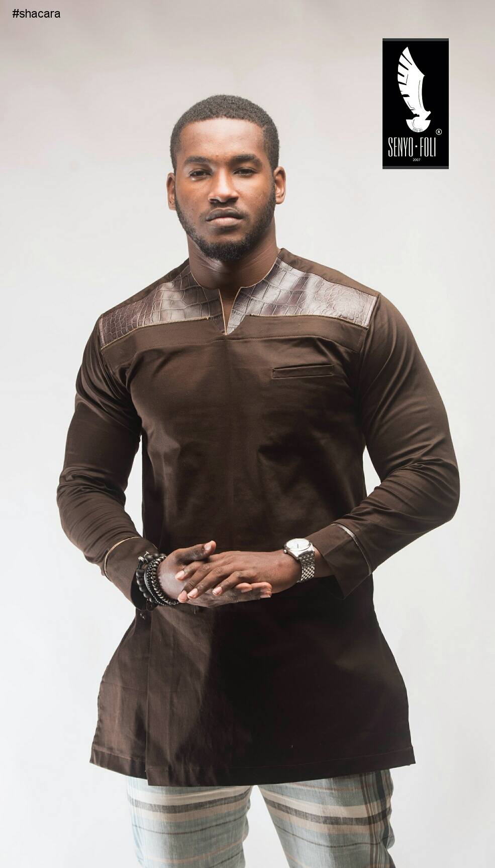 Amazing Ghanaian Designer Senyo.Foli Presents Their ‘Leather & Luxury’ Collection