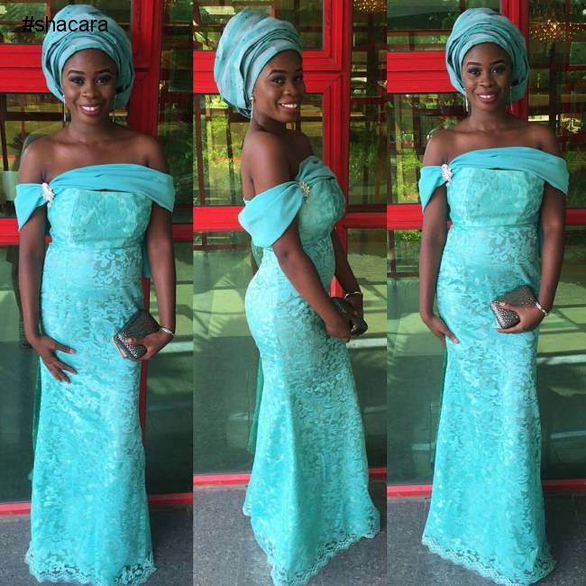 African Fashion Styles For Ladies To Rock To Their Friends Traditional Weddings