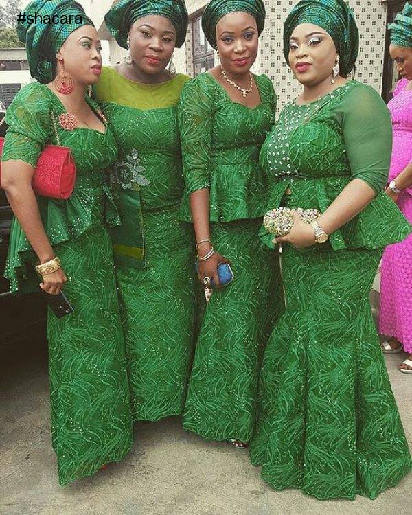 African Fashion Styles For Ladies To Rock To Their Friends Traditional Weddings