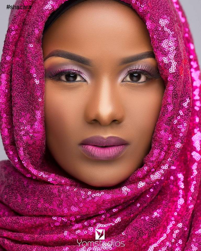 SCARF STYLE INSPIRATION BY MUA CHISOM OKERE