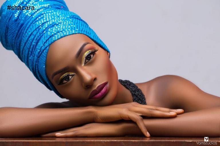 SCARF STYLE INSPIRATION BY MUA CHISOM OKERE