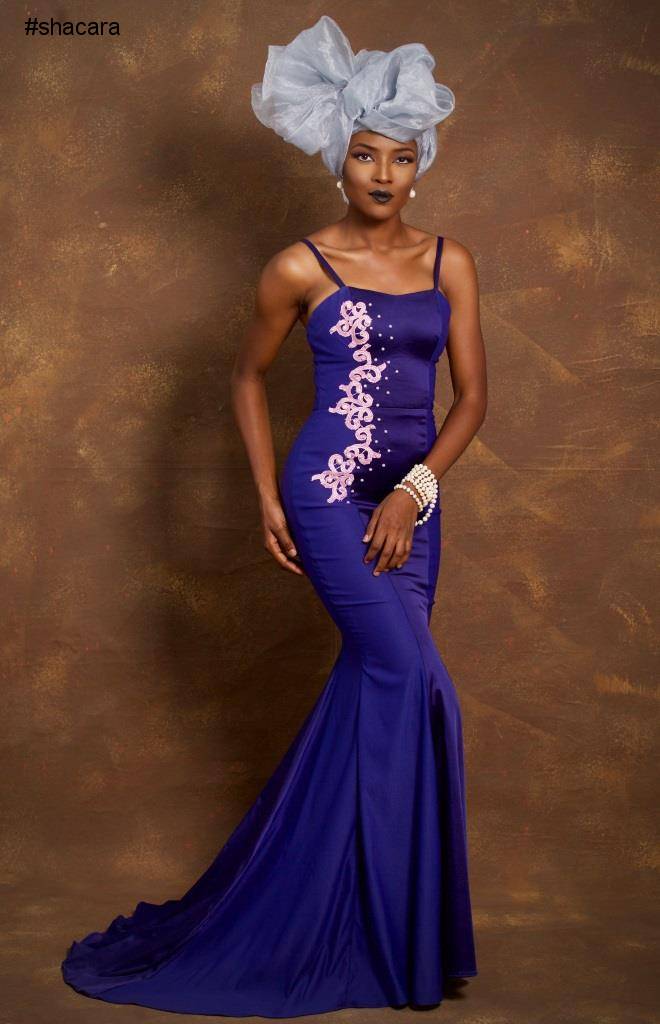 Chechi Arinze Presents The Look Book For ‘Portrait of a Lady’ Collection