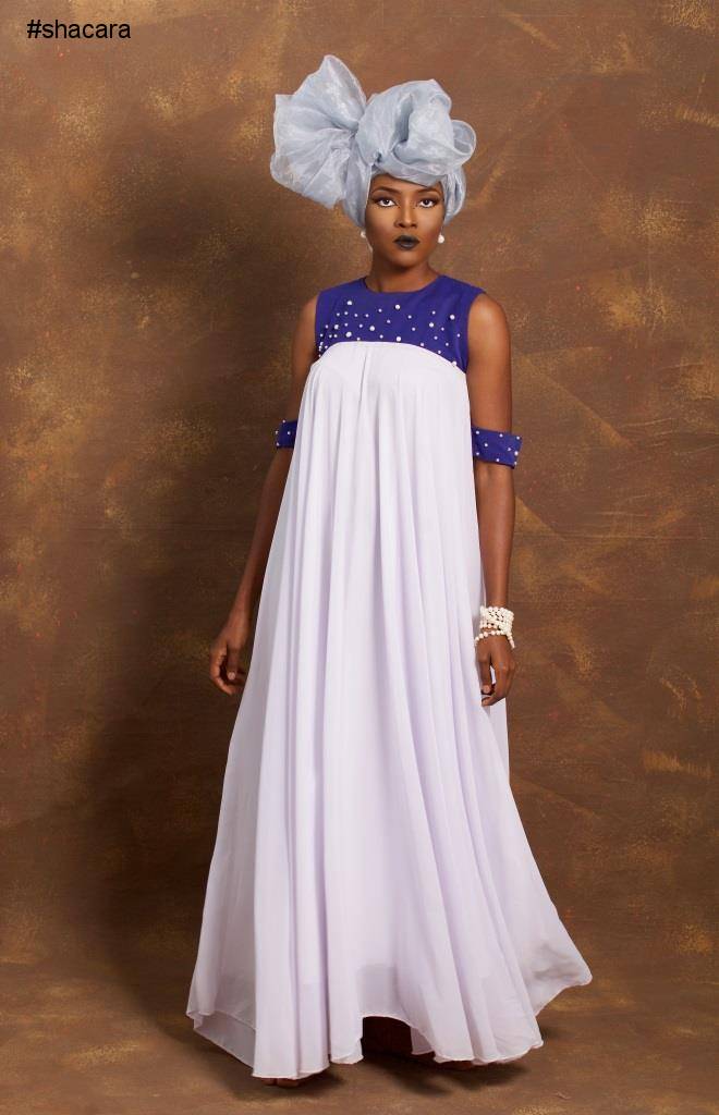 Chechi Arinze Presents The Look Book For ‘Portrait of a Lady’ Collection