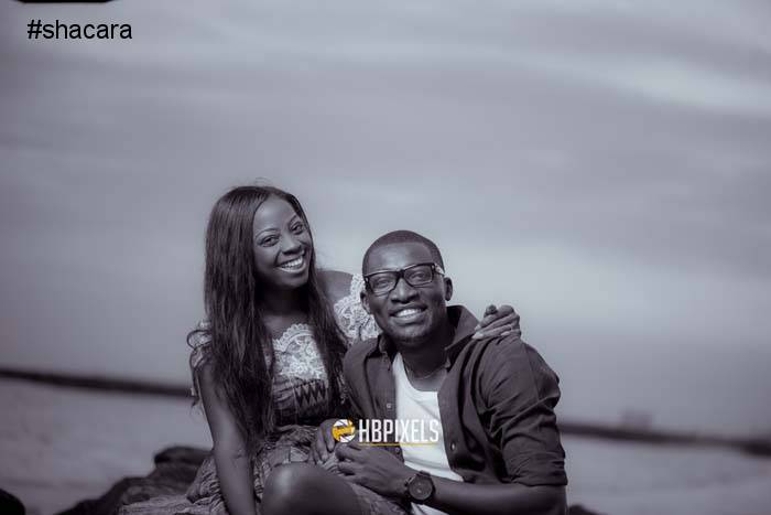 A Perfect Fit! Read Eniola & Emmanuel’s Love Story + Photos From Their Engagement Session