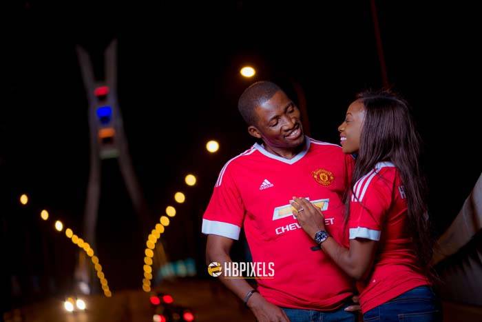 A Perfect Fit! Read Eniola & Emmanuel’s Love Story + Photos From Their Engagement Session