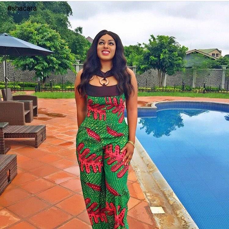 GET WOW WITH THESE LATEST ANKARA STYLES FOR THE PLUS SIZE FASHIONISTA